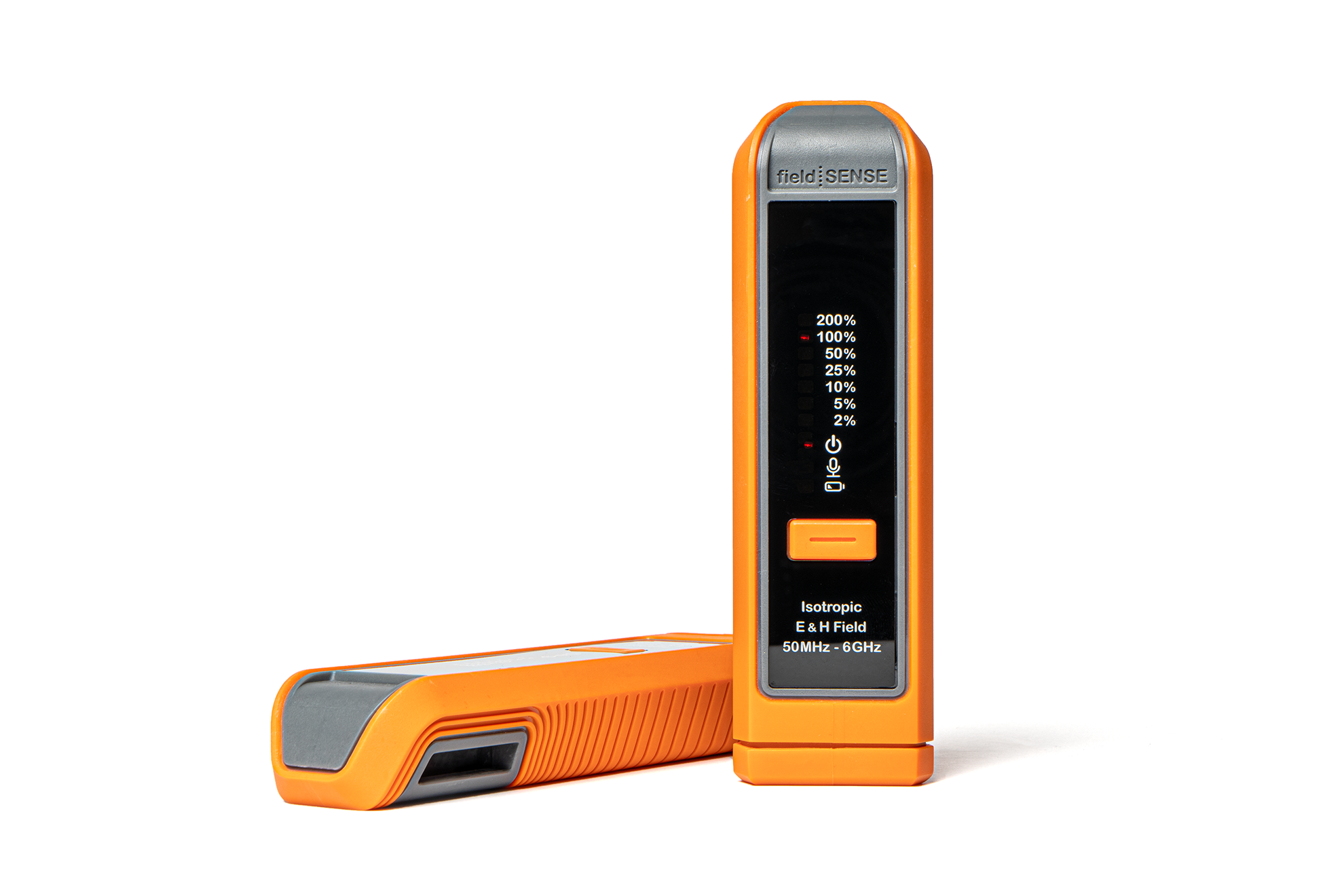 fieldSENSE 2.0 personal RF safety monitor for technicians working around broadcast and cellular antennas