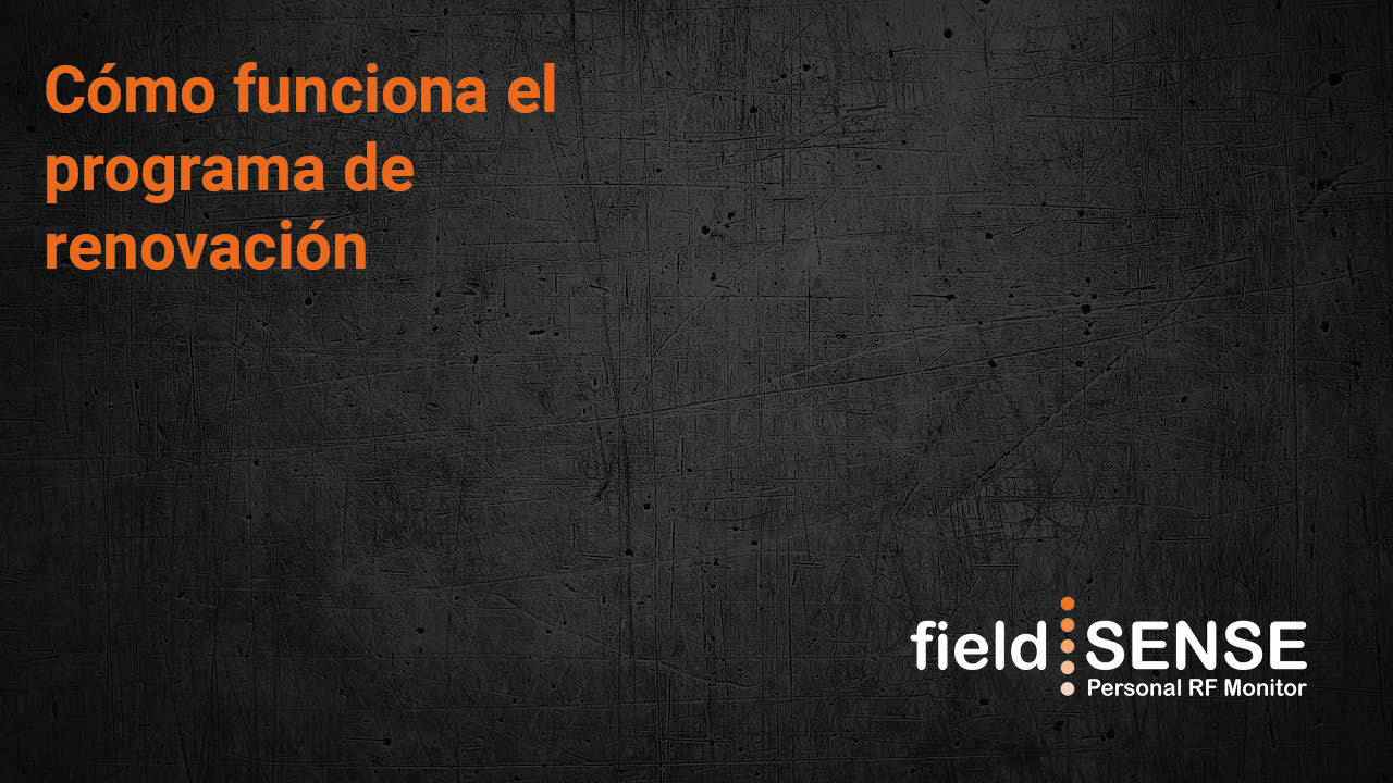 Cómo funciona el programa de renovación