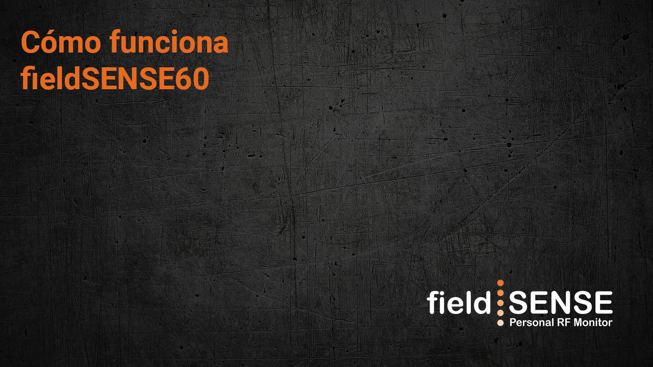 Cómo funciona fieldSENSE60